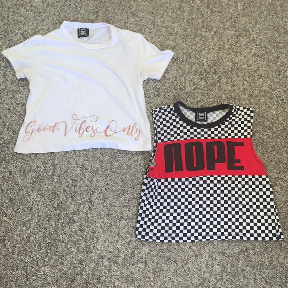 👙Riot Queen Shirt Bundle